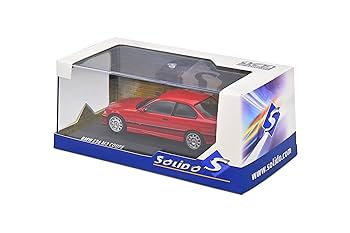 Amazon.com: Solido 1:43 BMW E36 Coupe M3 Red 1999 : Toys & Games